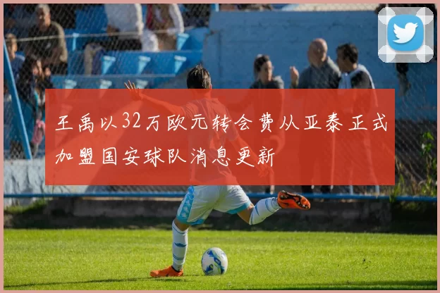 王禹以32万欧元转会费从亚泰正式加盟国安球队消息更新