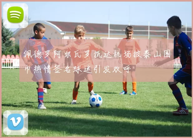 佩德罗阿尔瓦罗抵达机场披泰山围巾热情签名球迷引发欢呼