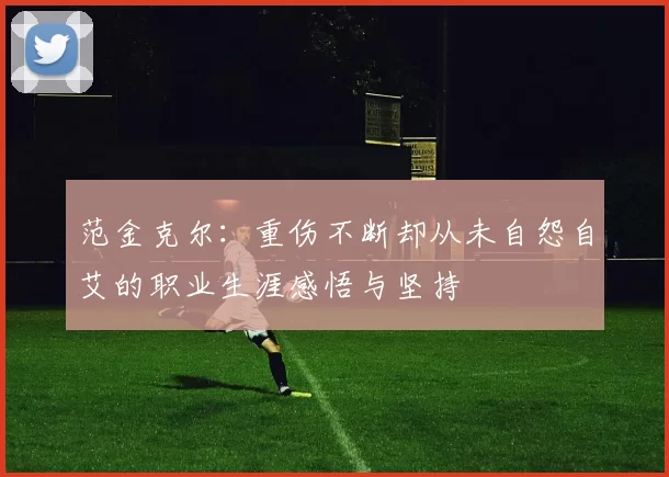范金克尔：重伤不断却从未自怨自艾的职业生涯感悟与坚持
